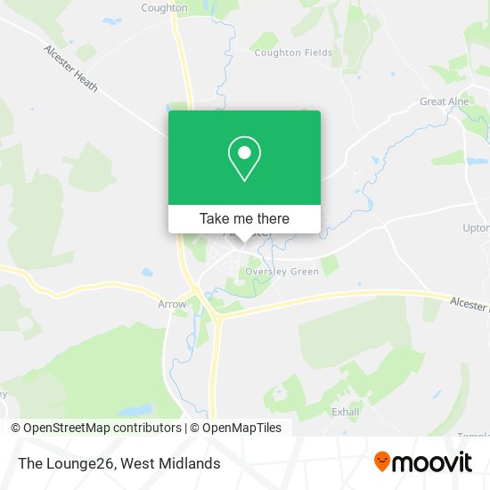 The Lounge26 map