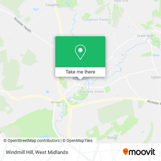 Windmill Hill map