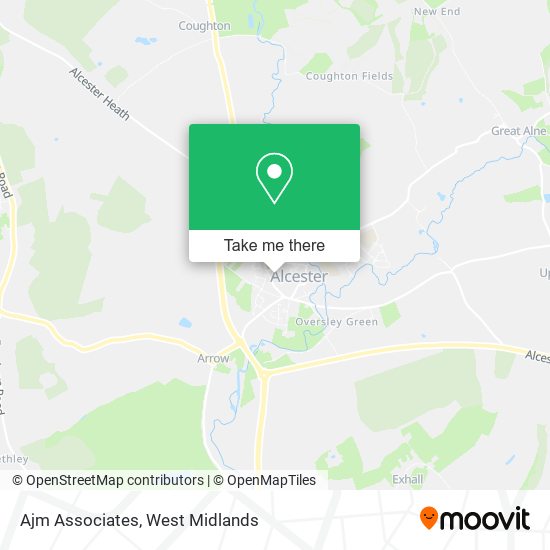 Ajm Associates map