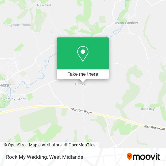 Rock My Wedding map