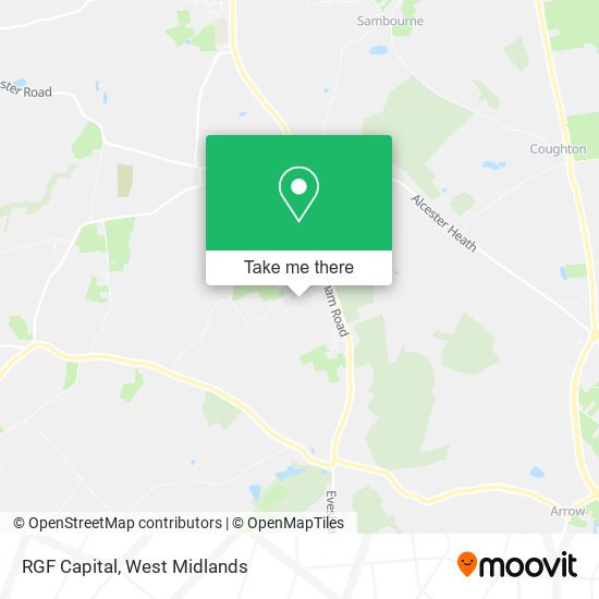 RGF Capital map