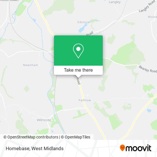 Homebase map