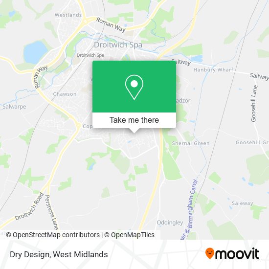Dry Design map