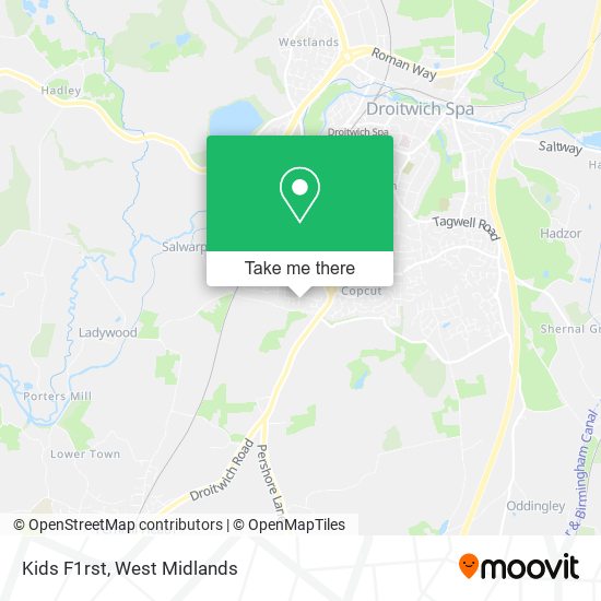 Kids F1rst map