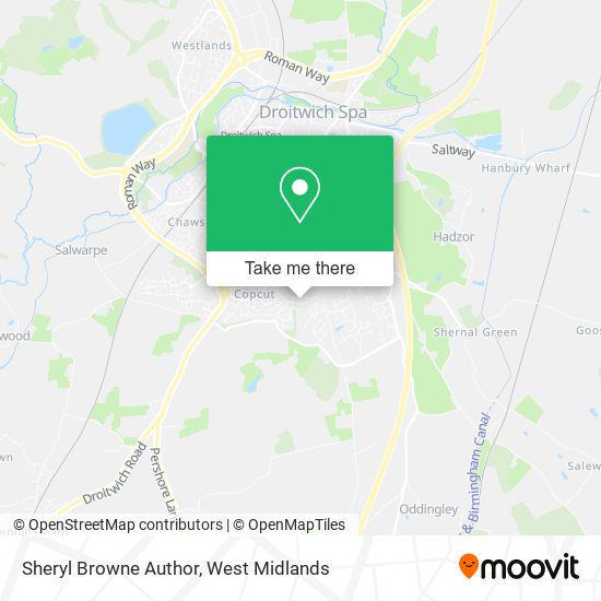 Sheryl Browne Author map