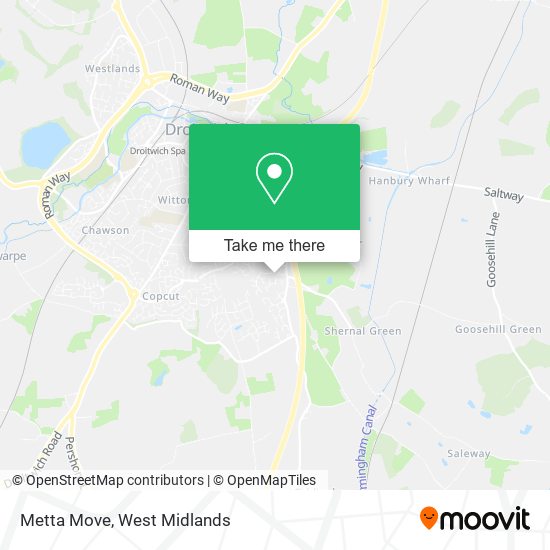 Metta Move map
