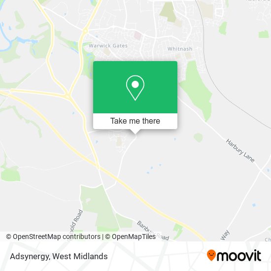 Adsynergy map