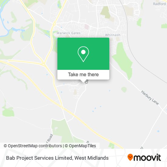 Bab Project Services Limited map