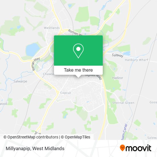 Millyanapip map