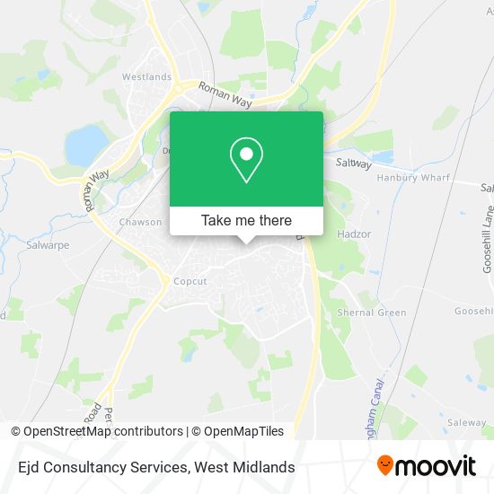Ejd Consultancy Services map