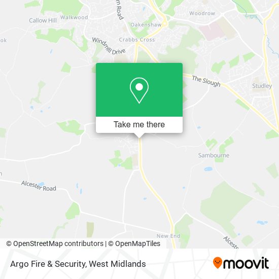 Argo Fire & Security map