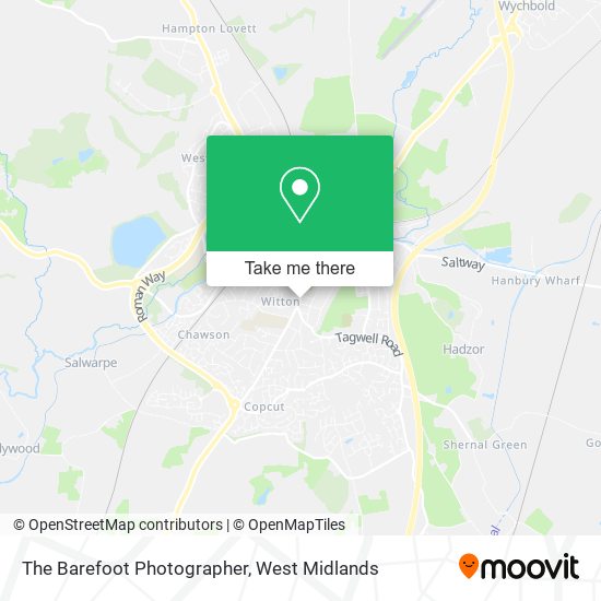 The Barefoot Photographer map