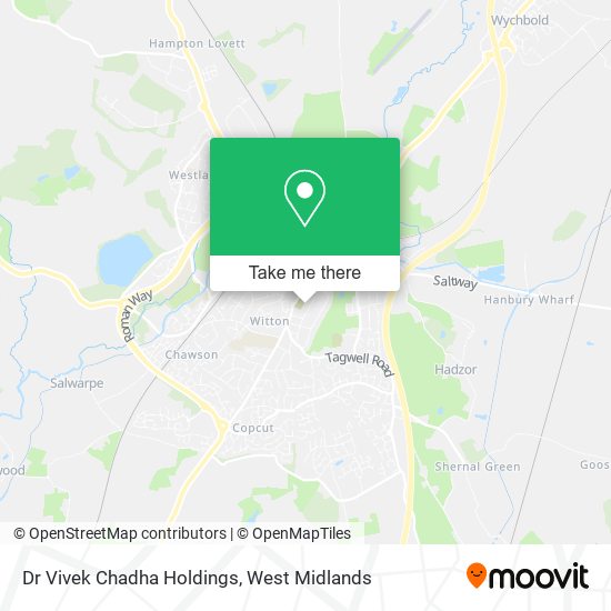 Dr Vivek Chadha Holdings map