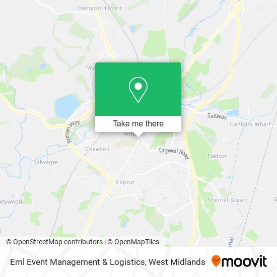 Eml Event Management & Logistics map