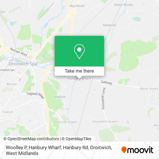 Woolley P, Hanbury Wharf, Hanbury Rd, Droitwich map