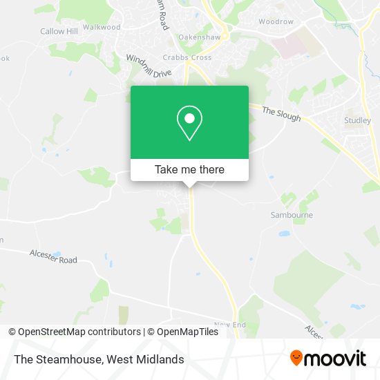 The Steamhouse map