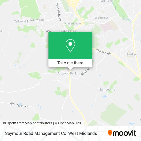 Seymour Road Management Co map