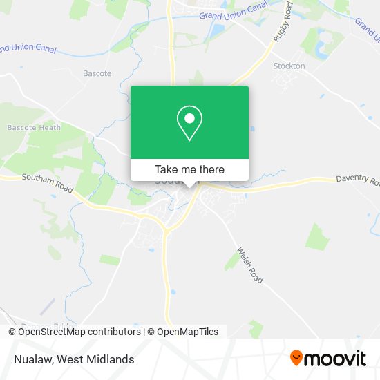 Nualaw map