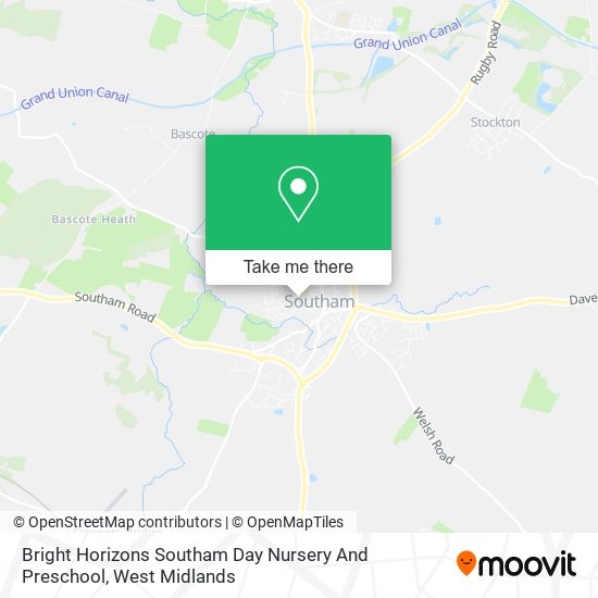 Bright Horizons Southam Day Nursery And Preschool map