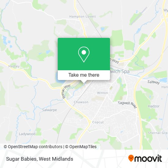 Sugar Babies map