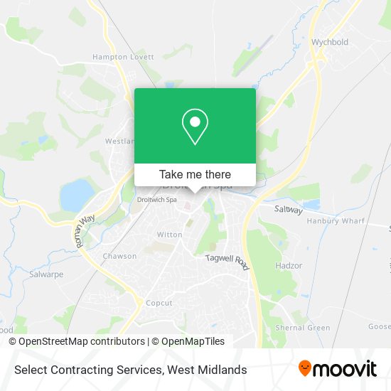 Select Contracting Services map