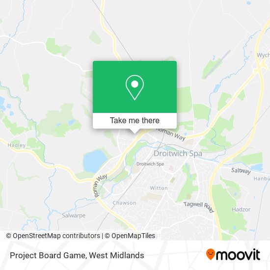 Project Board Game map