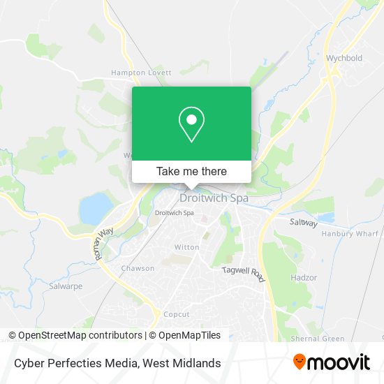 Cyber Perfecties Media map