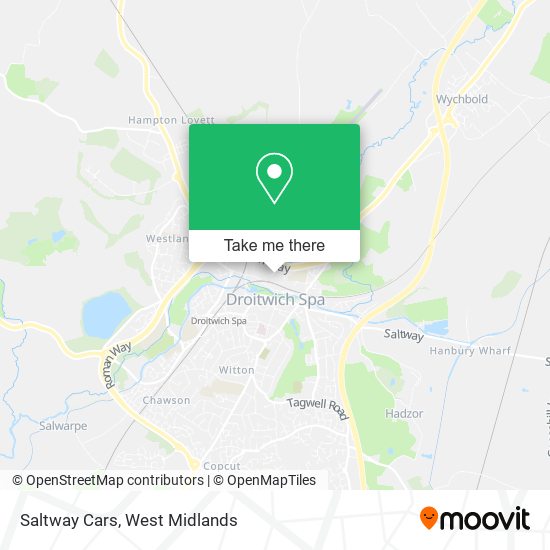Saltway Cars map