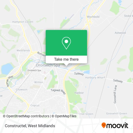 Constructel map
