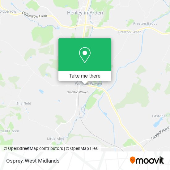 Osprey map
