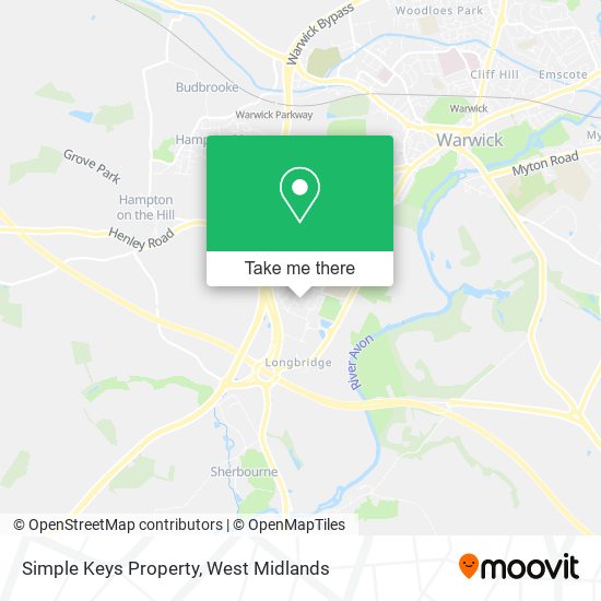 Simple Keys Property map