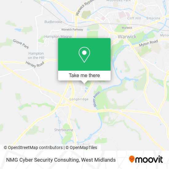 NMG Cyber Security Consulting map