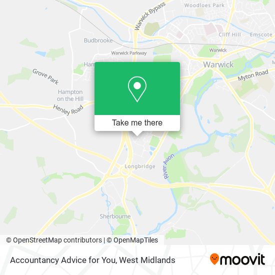 Accountancy Advice for You map