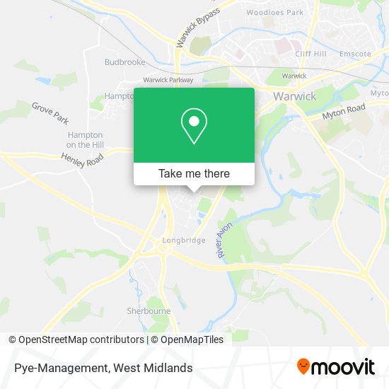 Pye-Management map