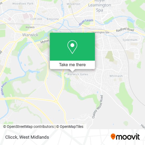 Clicck map