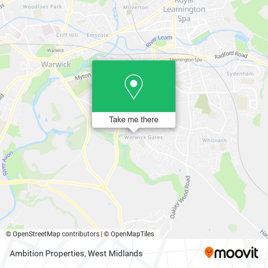 Ambition Properties map