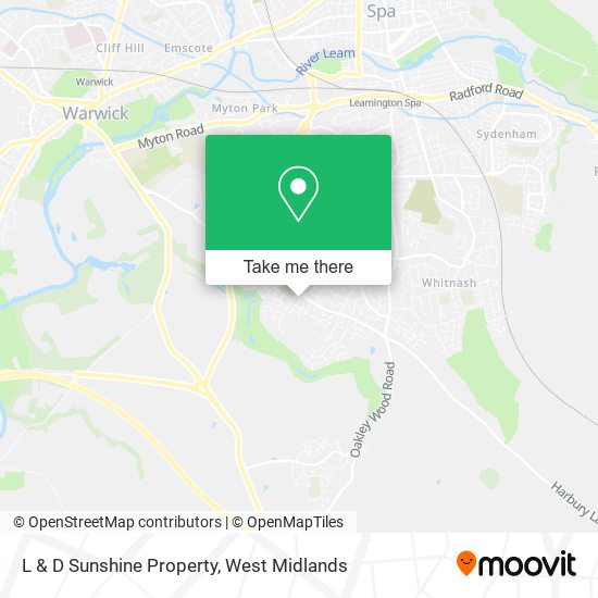 L & D Sunshine Property map