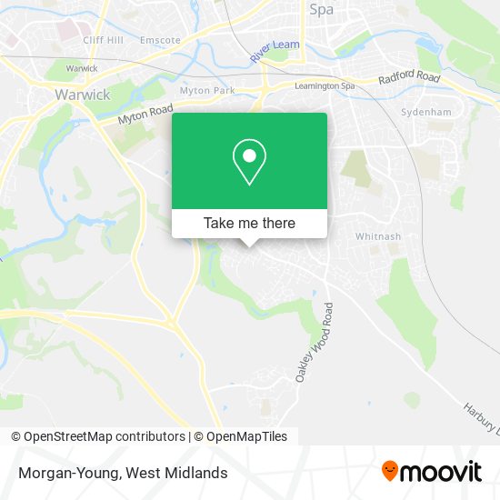 Morgan-Young map