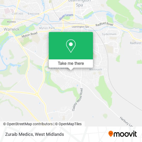 Zuraib Medics map