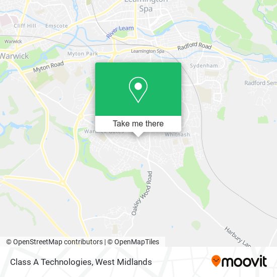 Class A Technologies map