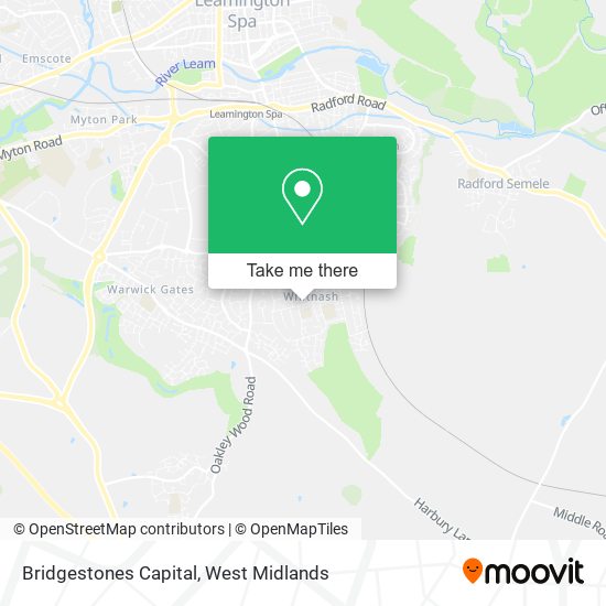 Bridgestones Capital map