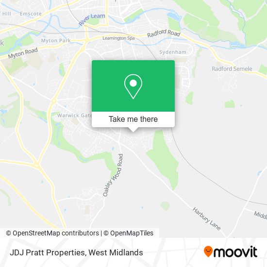 JDJ Pratt Properties map