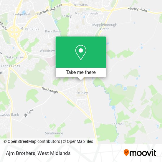 Ajm Brothers map