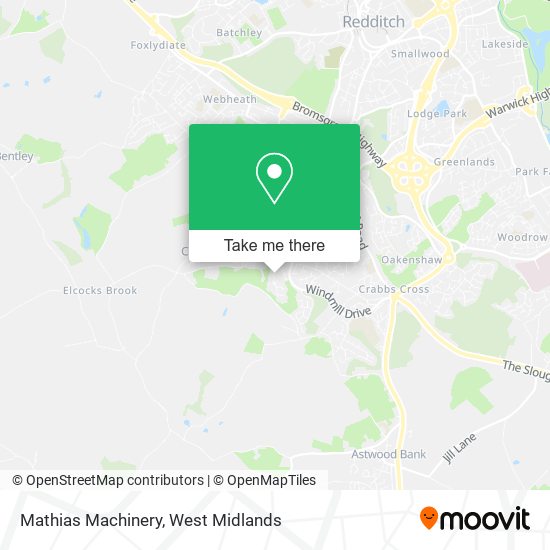 Mathias Machinery map