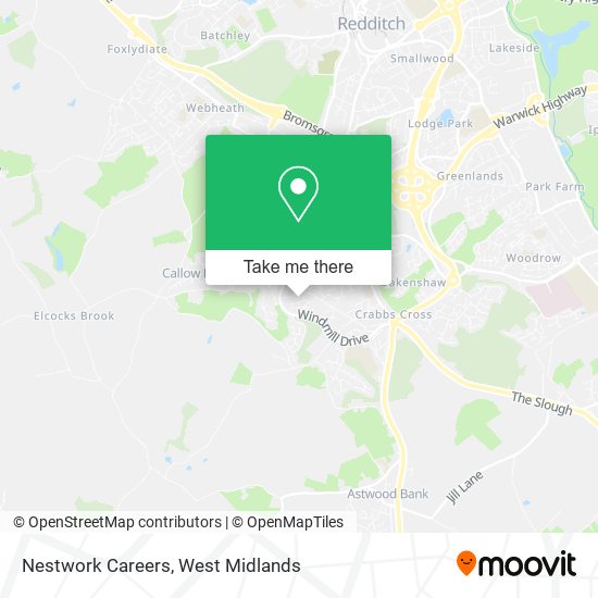 Nestwork Careers map