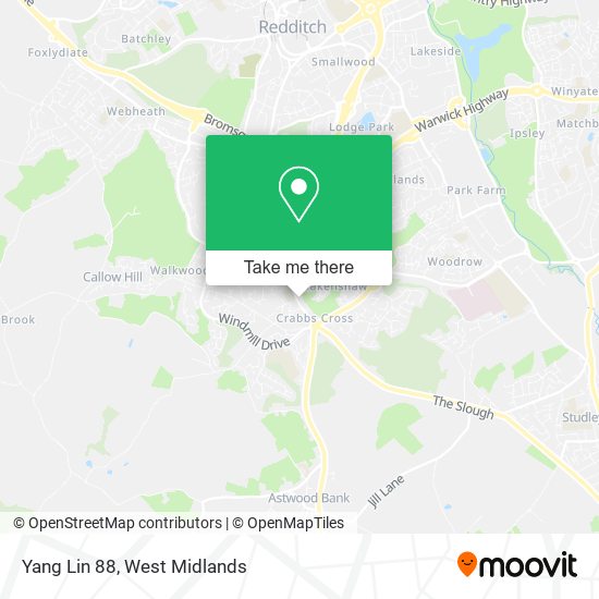 Yang Lin 88 map