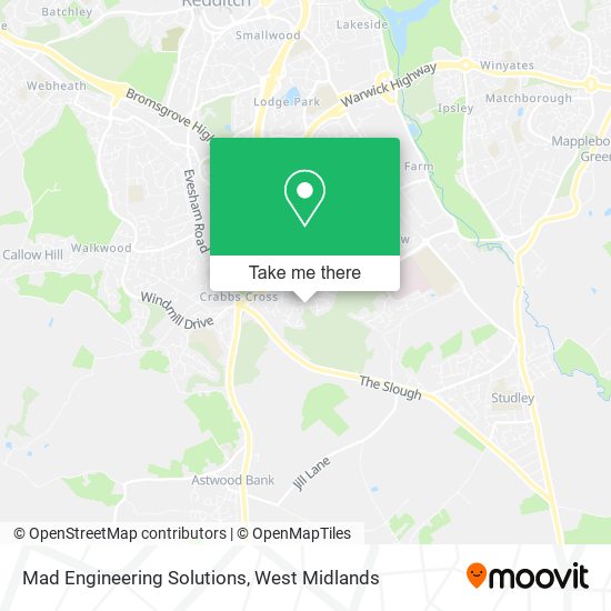 Mad Engineering Solutions map