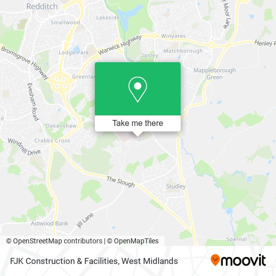 FJK Construction & Facilities map