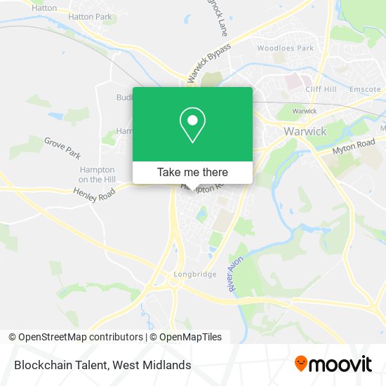 Blockchain Talent map