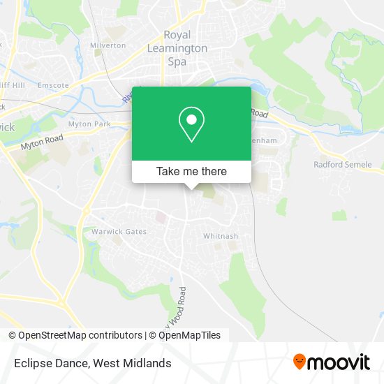 Eclipse Dance map